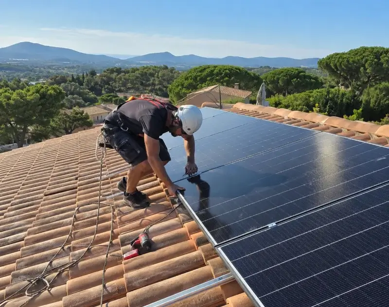 Installateur panneaux solaires Sauto — pose photovoltaïque sur toiture